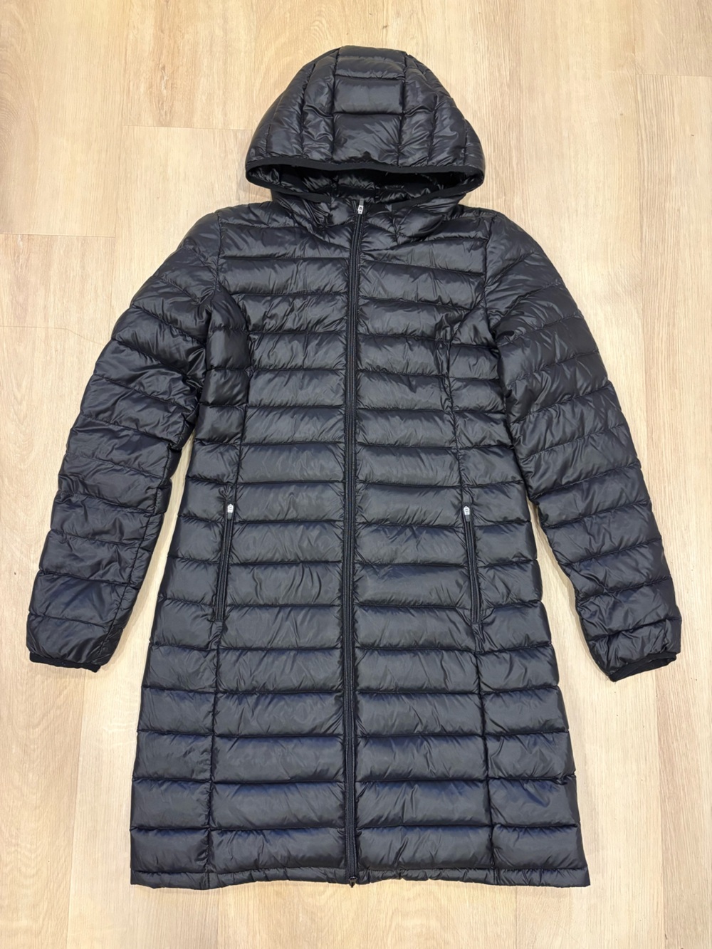 Parklife Lightweight Black Women’s Puffer Jacket - Size S